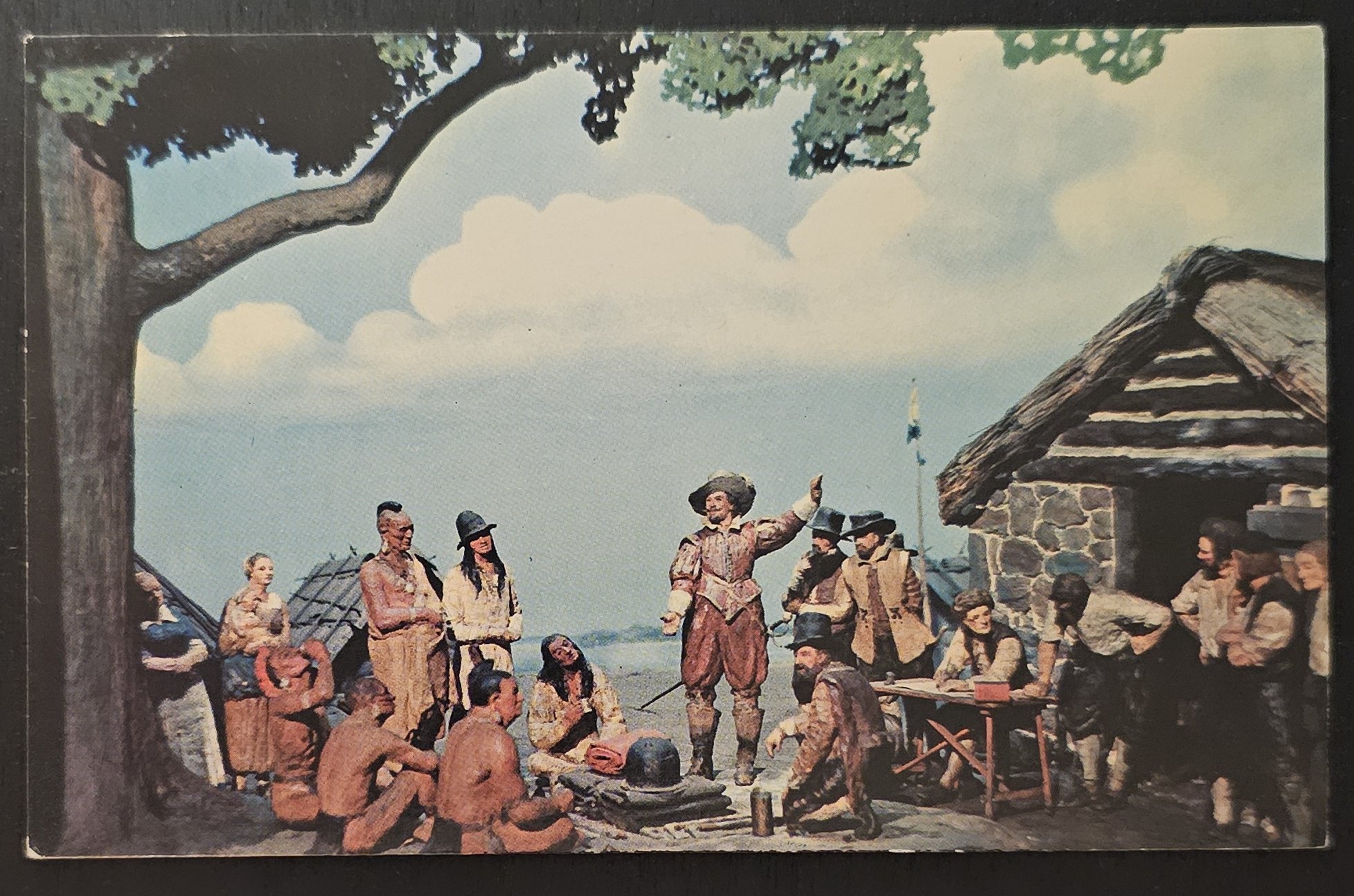 (image for) postcard USA - NY - New York #0041